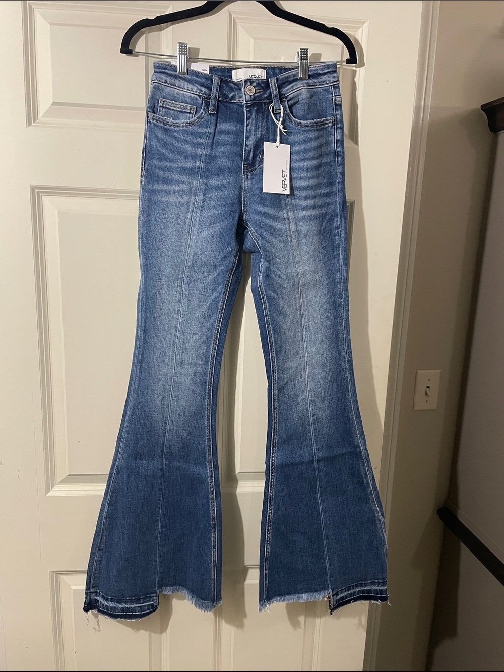 Vervet Bella Light Blue Flare Jeans